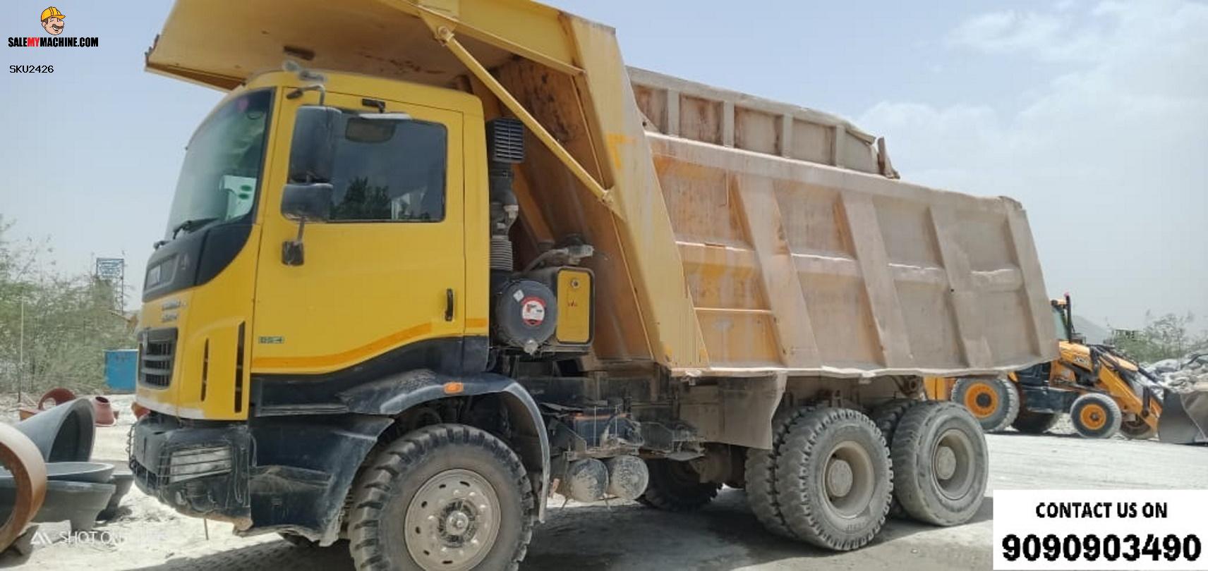 TATA PRIMA LX2530K 10 WHEELER HYVA